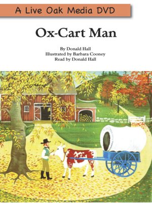 cover image of Ox-Cart Man